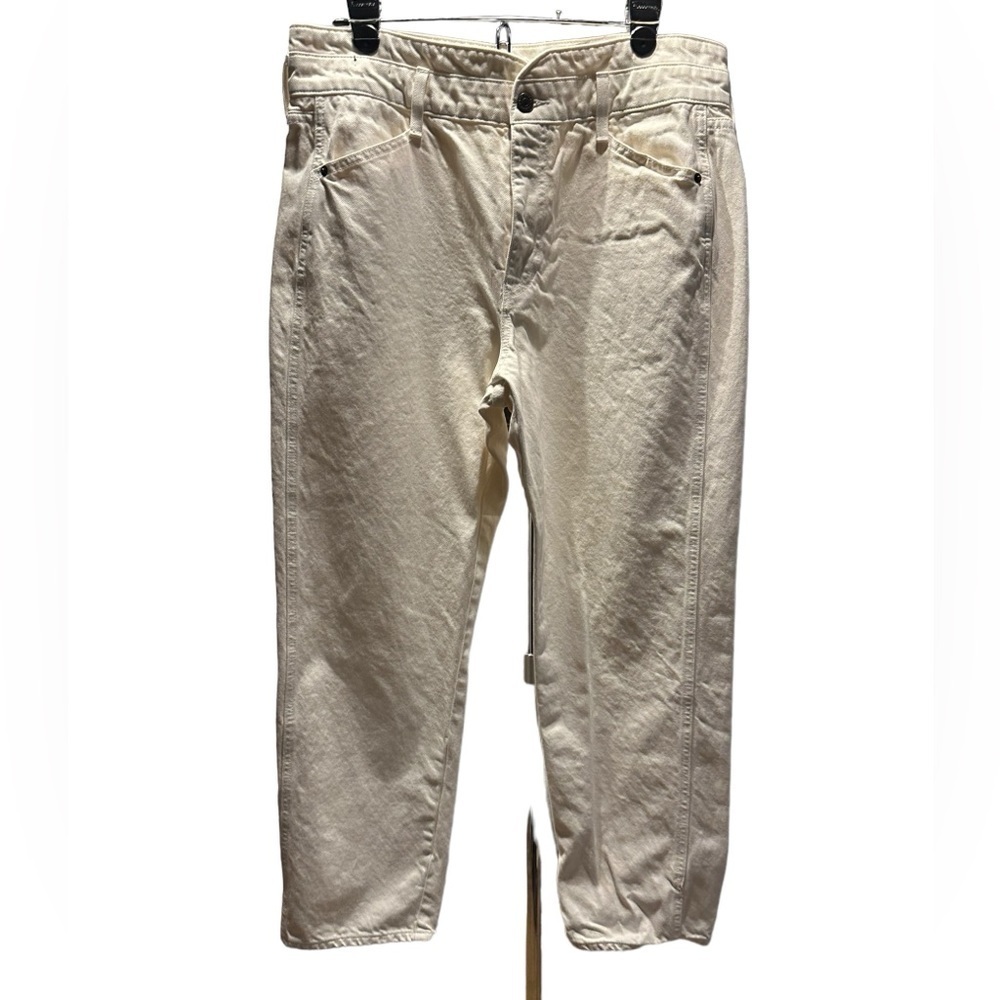 Veronica Beard white jeans size 12(34)